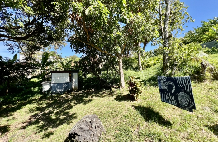 SAINT JOSEPH 97480 - MAISON F2 &Agrave; RAFRA&Icirc;CHIR - VASTE TERRAIN - ENVIRONNEMENT CALME