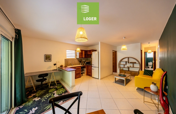 Location Appartement 55.1m² 3 pièces Saint-Pierre
