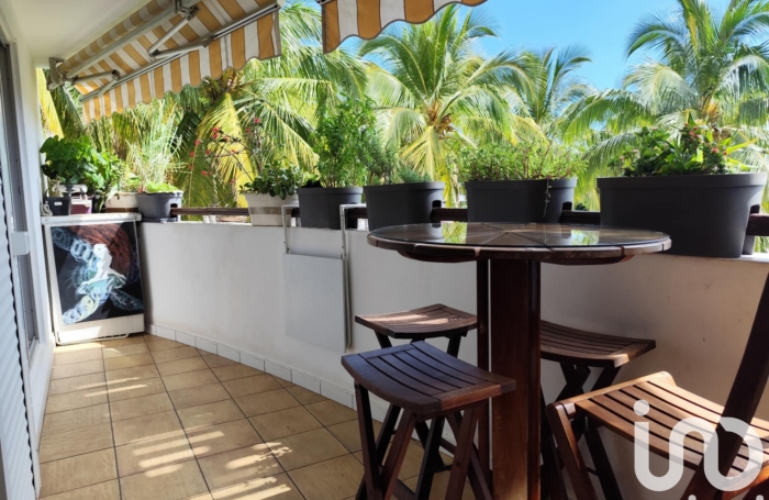 Vente Appartement 61m&sup2; 3 pi&#232;ces Saint Paul