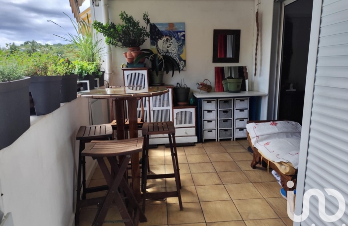 Vente Appartement 61m&sup2; 3 pi&#232;ces Saint Paul