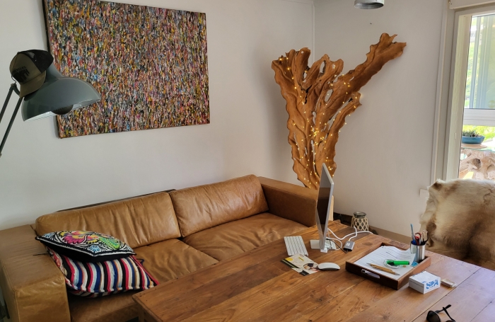 SAINT PAUL VILLE RESIDENCE DE LA BAIE T4 MEUBLE