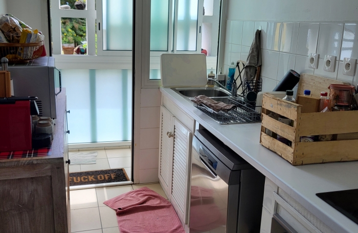 SAINT PAUL VILLE RESIDENCE DE LA BAIE T4 MEUBLE