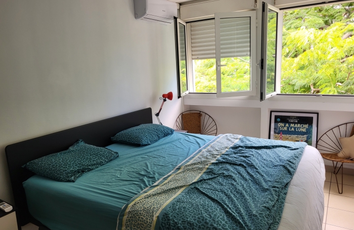 SAINT PAUL VILLE RESIDENCE DE LA BAIE T4 MEUBLE