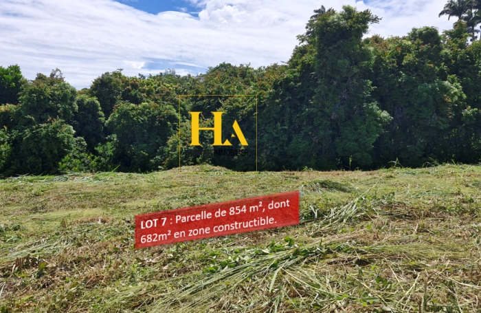 Vente Terrain 