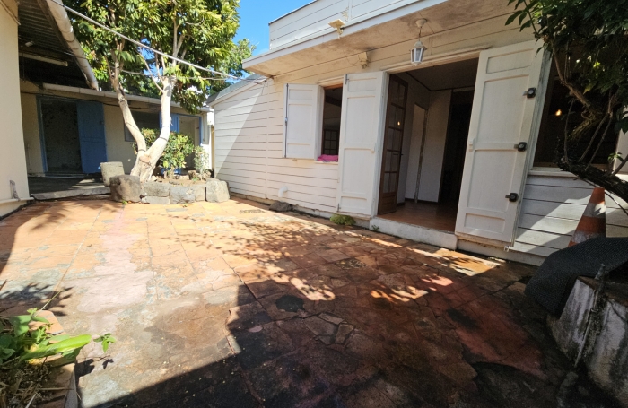A vendre villa créole centre St Denis