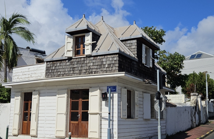 A vendre villa créole centre St Denis