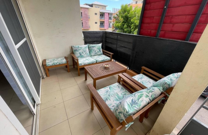 Location Appartement 51m&sup2; 2 pi&#232;ces Saint Gilles les Bains