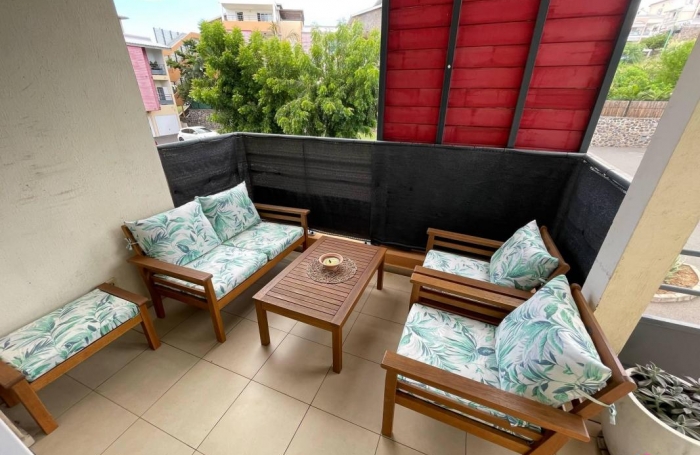 Location Appartement 51m&sup2; 2 pi&#232;ces Saint Gilles les Bains