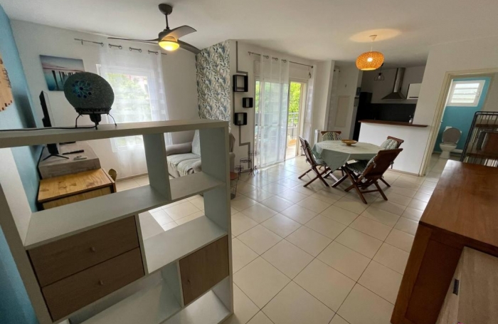 Location Appartement 51m&sup2; 2 pi&#232;ces Saint Gilles les Bains