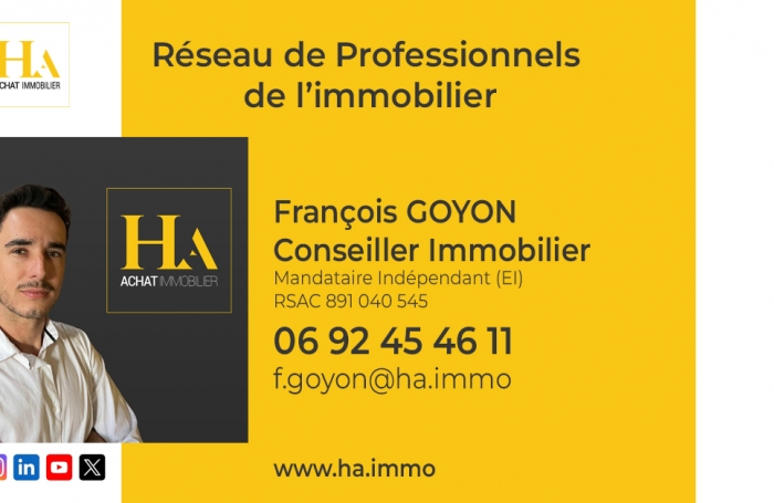 Vente Terrain 481m² Ravine des Cabris