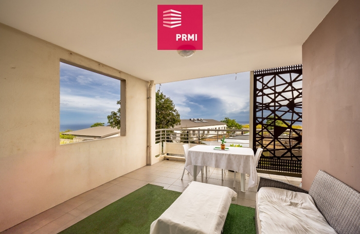 Vente Appartement 57.22m² 2 pièces Saint Paul