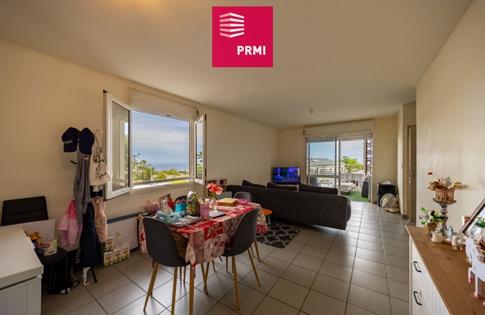 Vente Appartement 57.22m² 2 pièces Saint Paul