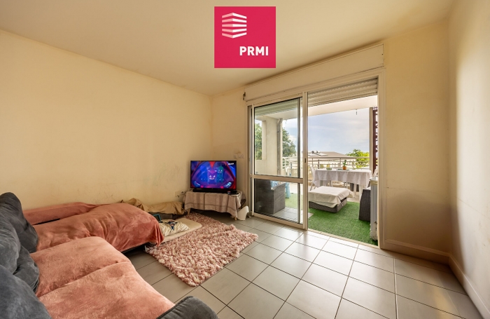 Vente Appartement 57.22m² 2 pièces Saint Paul