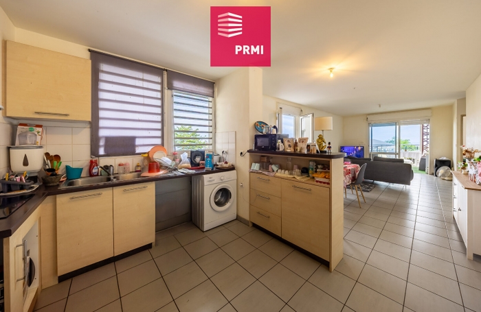 Vente Appartement 57.22m² 2 pièces Saint Paul