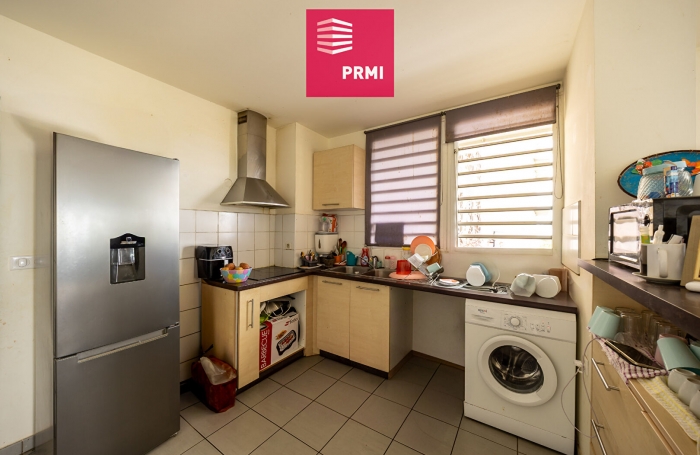Vente Appartement 57.22m² 2 pièces Saint Paul