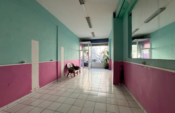 Location Local commercial 38m² Saint Denis