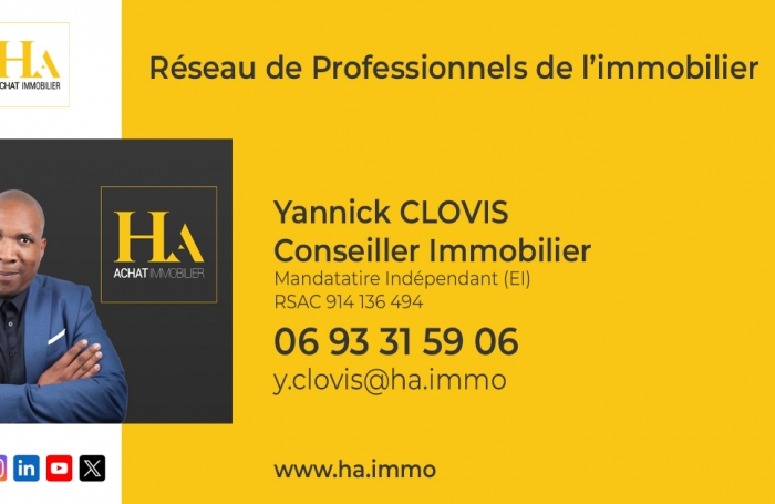 Vente Terrain 900m² Saint-Leu
