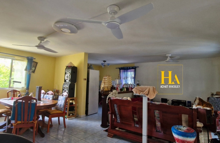Vente Maison 116m² 4 pièces Plaine des Palmistes