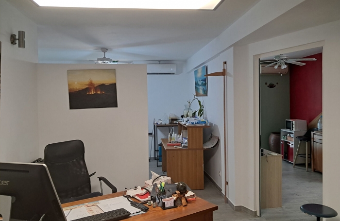 Location Bureaux 80m² Saint Gilles les Bains