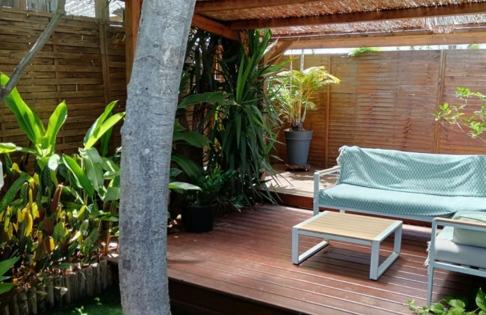 Vente Maison 85.3m&sup2; 4 pi&#232;ces Saint Gilles les Bains