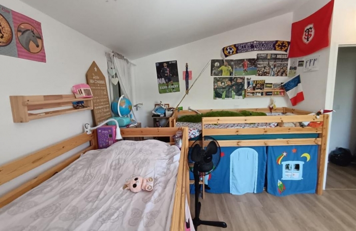 Vente Maison 85.3m&sup2; 4 pi&#232;ces Saint Gilles les Bains
