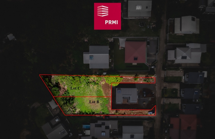Vente Terrain 563m² Sainte Marie