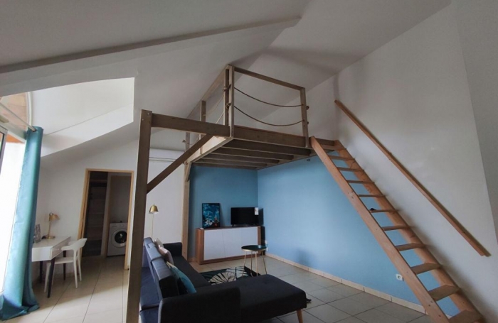 Location Appartement 39.94m&sup2; 2 pi&#232;ces Saint Gilles les Bains