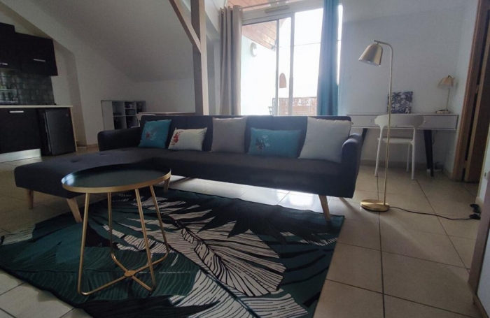 Location Appartement 39.94m&sup2; 2 pi&#232;ces Saint Gilles les Bains