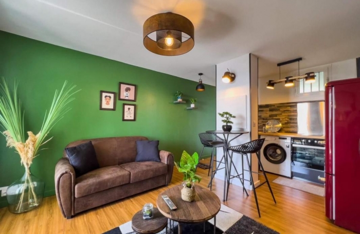 Vente Appartement 31.77m&sup2; 2 pi&#232;ces Sainte Clotilde