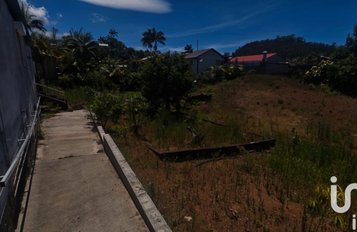 Vente Terrain 500m&sup2; Le Tampon