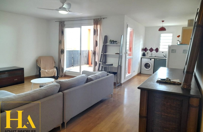 Vente Appartement 69.48m² 3 pièces Saint Paul