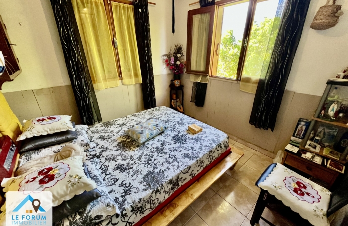 SAINT JOSEPH 97480 - MAISON DE PLAIN PIED - ENTRETENUE - JARDIN FLEURI - QUARTIER FACILE D'ACCES