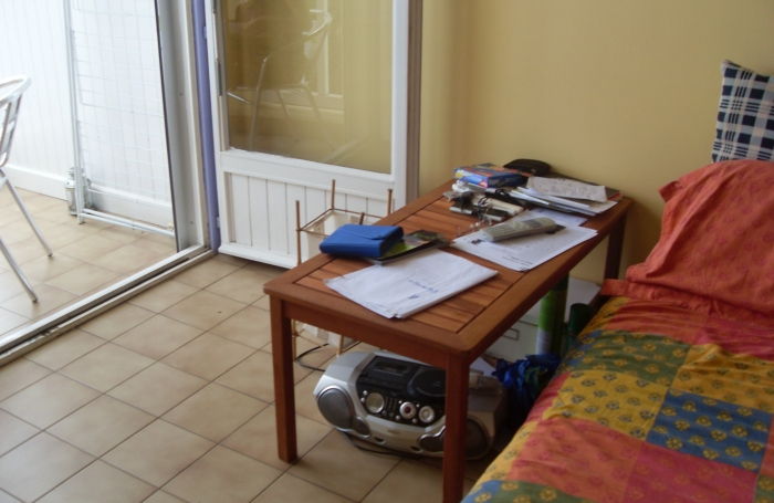 À louer à Saint-Denis : appartement de 24m2 avec balcon, Bellepierre