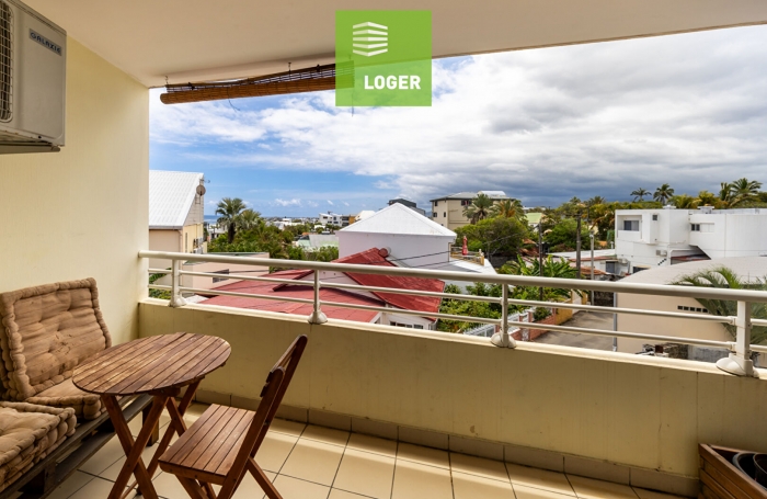 Location Appartement 50.18m² 2 pièces Saint-Pierre