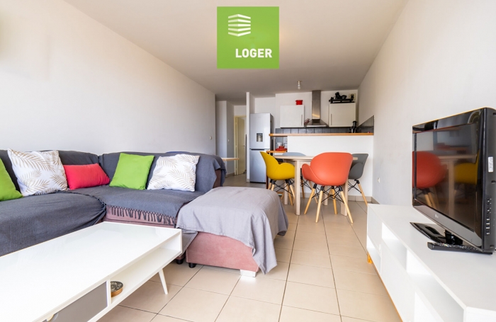 Location Appartement 50.18m² 2 pièces Saint-Pierre