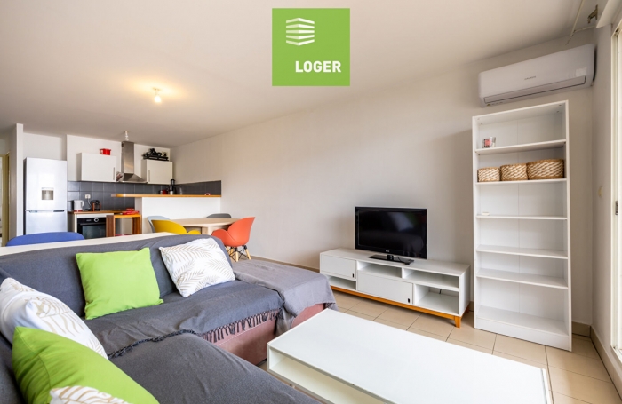 Location Appartement 50.18m² 2 pièces Saint-Pierre