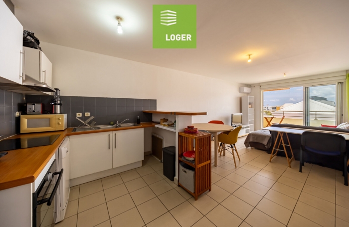 Location Appartement 50.18m² 2 pièces Saint-Pierre