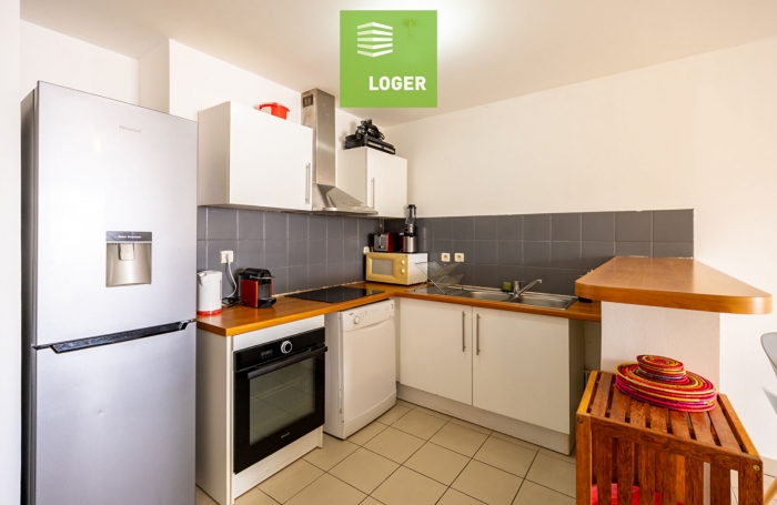 Location Appartement 50.18m² 2 pièces Saint-Pierre