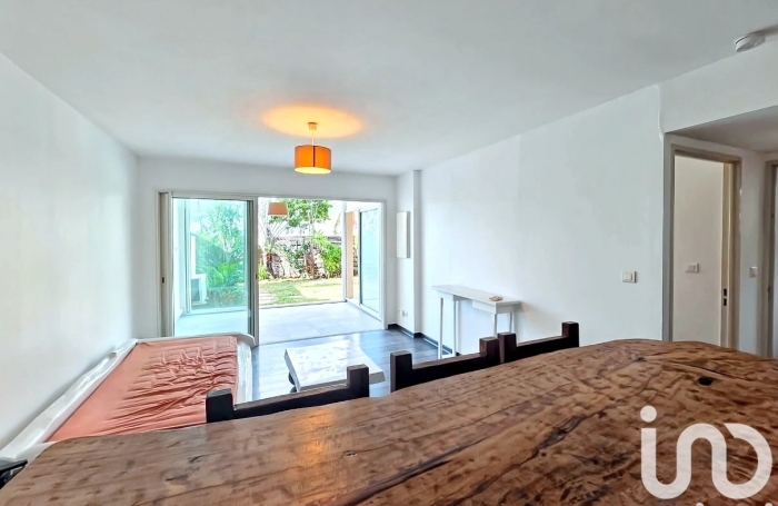 Vente Appartement 54m&sup2; 2 pi&#232;ces Saint Gilles les Bains
