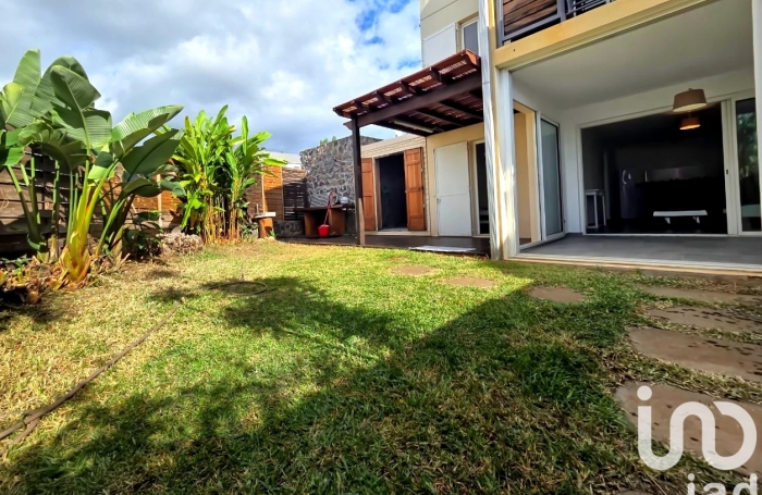 Vente Appartement 54m&sup2; 2 pi&#232;ces Saint Gilles les Bains