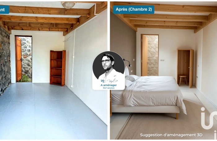Vente Appartement 54m&sup2; 2 pi&#232;ces Saint Gilles les Bains