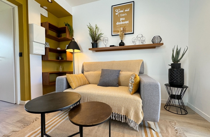 Location Appartement 19.3m² 2 pièces Saint Gilles les Bains
