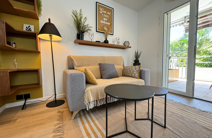 Location Appartement 19.3m² 2 pièces Saint Gilles les Bains