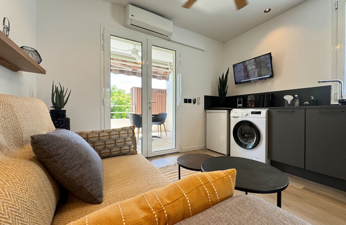 Location Appartement 19.3m² 2 pièces Saint Gilles les Bains