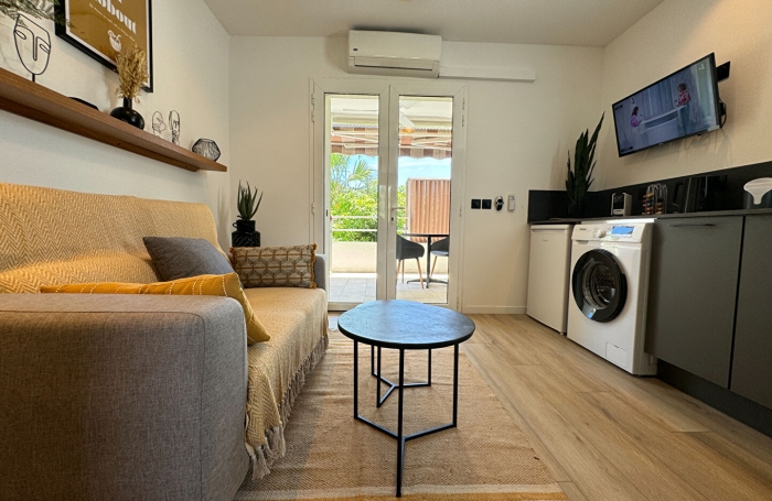 Location Appartement 19.3m² 2 pièces Saint Gilles les Bains