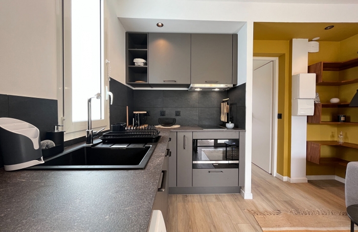 Location Appartement 19.3m² 2 pièces Saint Gilles les Bains