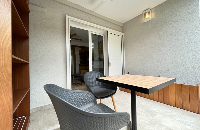 Location Appartement 19.3m² 2 pièces Saint Gilles les Bains