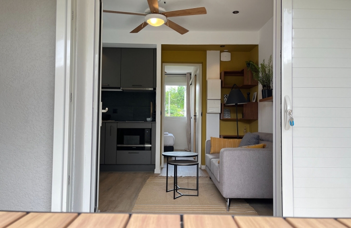 Location Appartement 19.3m² 2 pièces Saint Gilles les Bains
