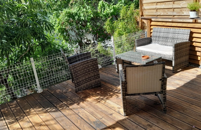 Location Appartement 74m² 3 pièces Saint Gilles les Bains