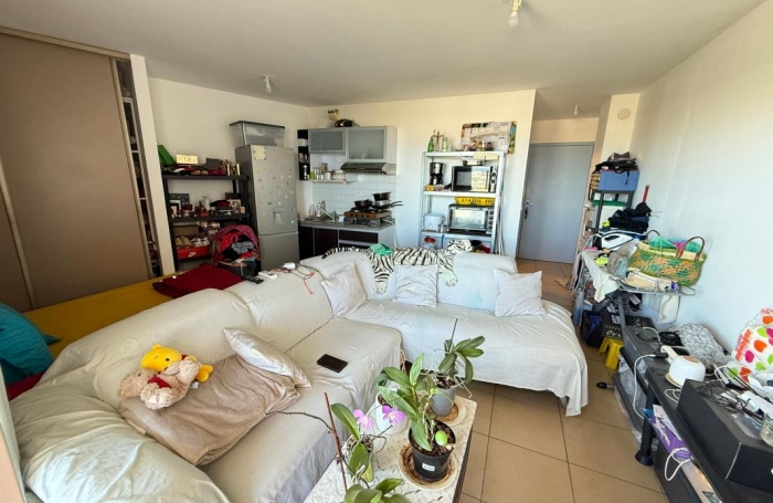 Vente Appartement 27.08m&sup2; 1 pi&#232;ce Saint Denis